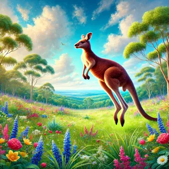 Kangaroo Realistic-3