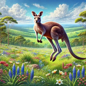 Kangaroo Realistic-4