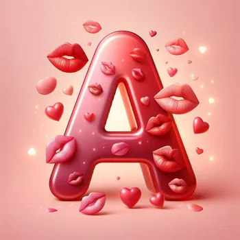 Kiss Day Letter A-1