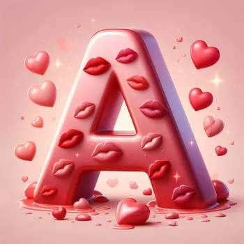 Kiss Day Letter A-2