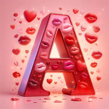 Kiss Day Letter A-3