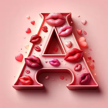 Kiss Day Letter A-4