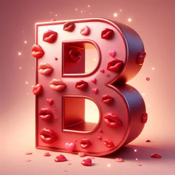 Kiss Day Letter B-1