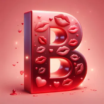 Kiss Day Letter B-2