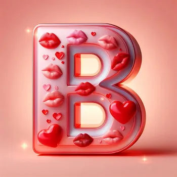 Kiss Day Letter B-3