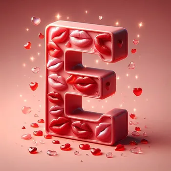 Kiss Day Letter E-1