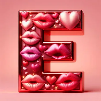 Kiss Day Letter E-4