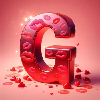 Kiss Day Letter G-3