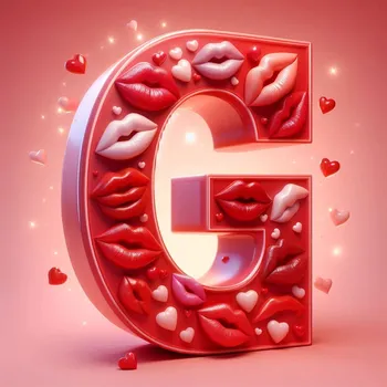 Kiss Day Letter G-4