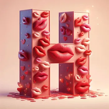 Kiss Day Letter H-1