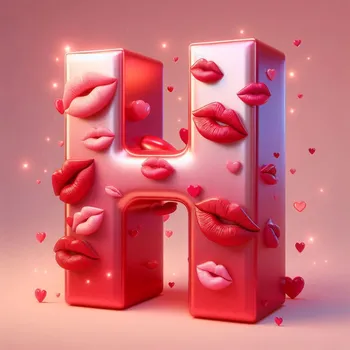 Kiss Day Letter H-2