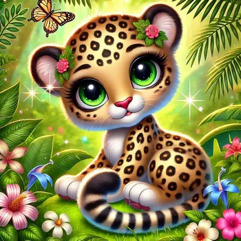 Leopard 3D-Cartoon-Effect-15