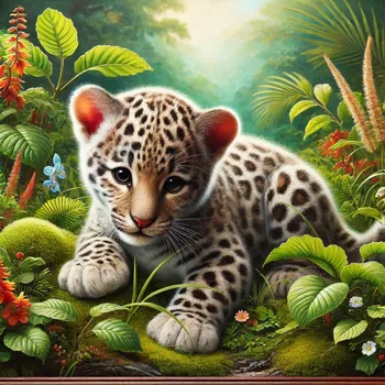 Leopard Baby-1