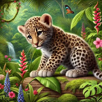 Leopard Baby-2