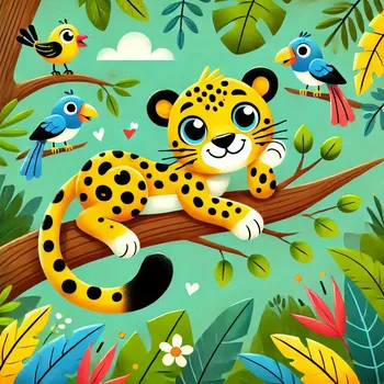 Leopard Cartoon-Effect-1