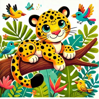 Leopard Cartoon-Effect-2