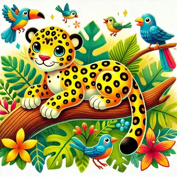 Leopard Cartoon-Effect-3