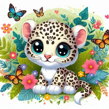 Leopard Cartoon-Effect-5