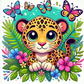 Leopard Cartoon-Effect-6