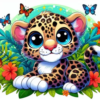 Leopard Cartoon-Effect-8