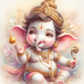 Lord Ganesha Baby-10