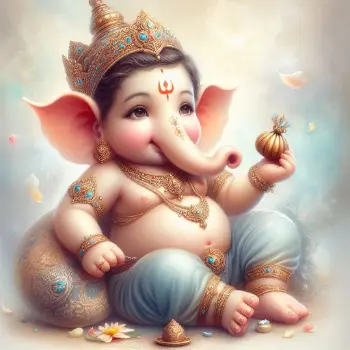 Lord Ganesha Baby-11