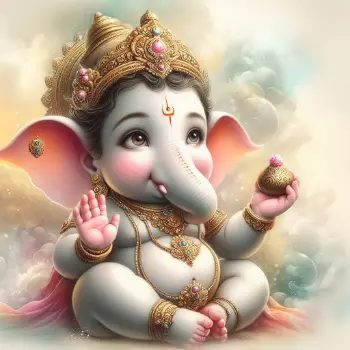 Lord Ganesha Baby-13