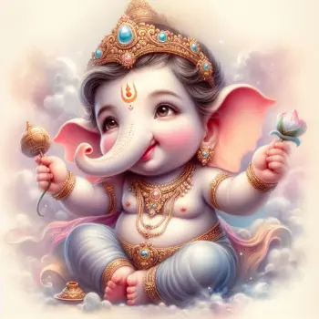 Lord Ganesha Baby-14