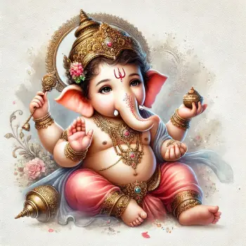 Lord Ganesha Baby-15