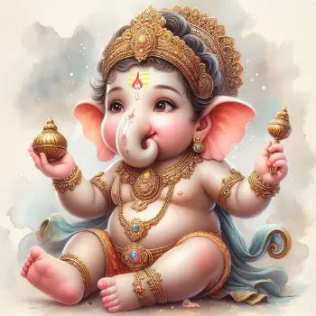 Lord Ganesha Baby-16