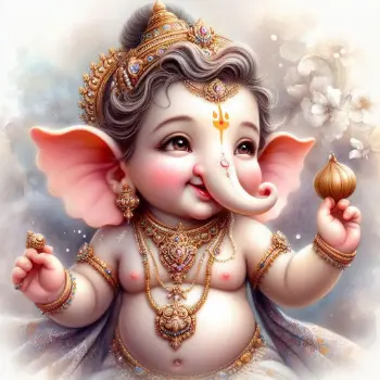 Lord Ganesha Baby-17