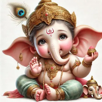 Lord Ganesha Baby-7