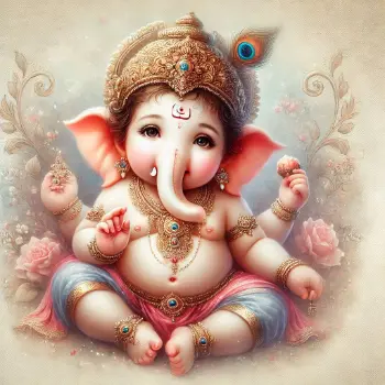 Lord Ganesha Baby-8