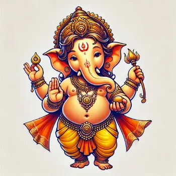 Lord Ganesha Cartoon-Effect-2