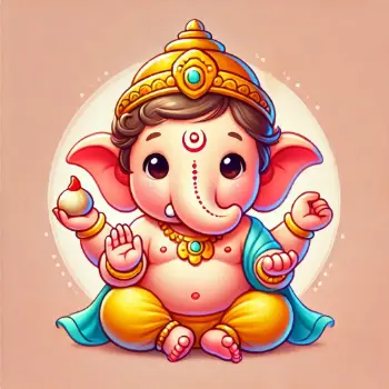 Lord Ganesha Cartoon-Effect-4