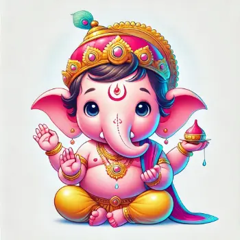 Lord Ganesha Cartoon-Effect-6