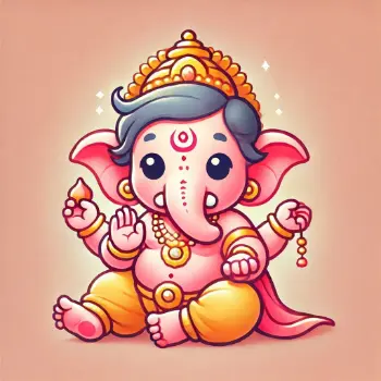 Lord Ganesha Cartoon-Effect-7