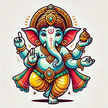 Lord Ganesha Cartoon-Effect-8