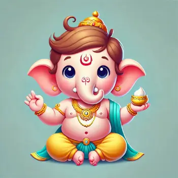 Lord Ganesha Cartoon-Effect-9