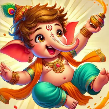 Lord Ganesha Enjoy-1