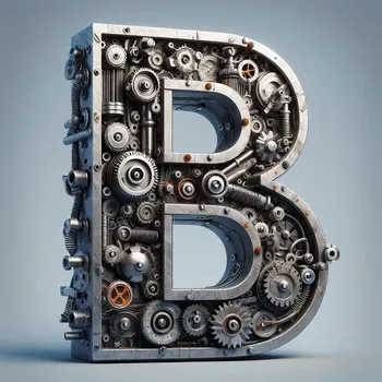 Machine Letter B-1