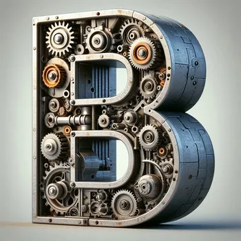 Machine Letter B-4