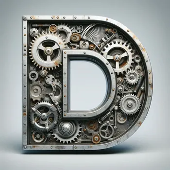 Machine Letter D-1