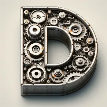 Machine Letter D-3