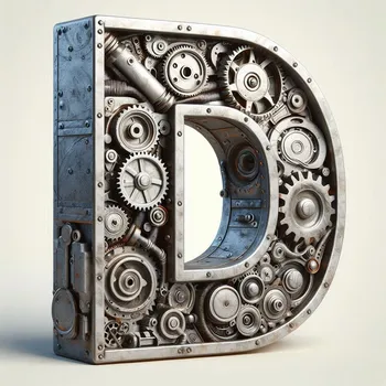 Machine Letter D-4