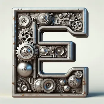 Machine Letter E-1