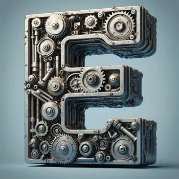 Machine Letter E-4