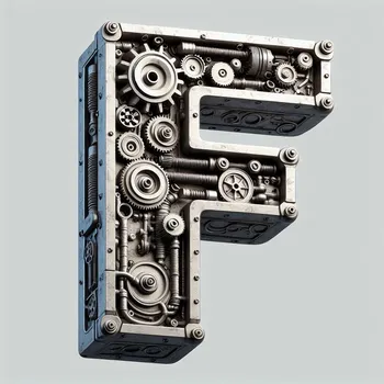 Machine Letter F-1