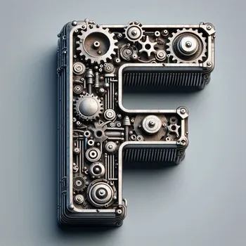 Machine Letter F-3