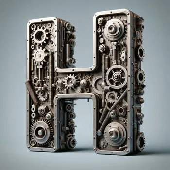 Machine Letter H-1